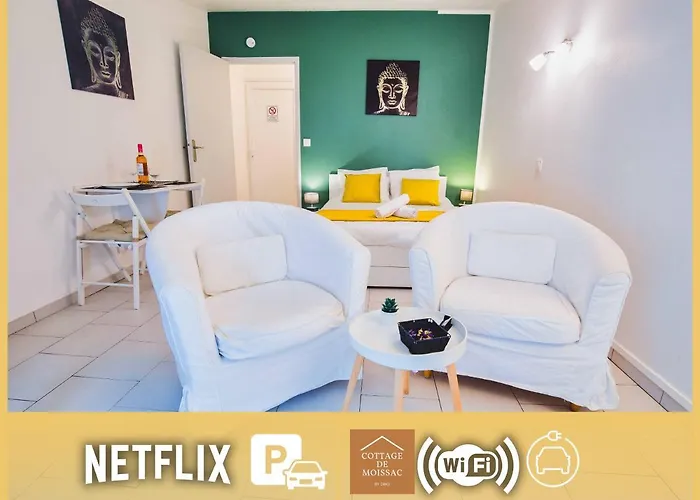 Apt T1 Cosy Et Ambiance Zen \